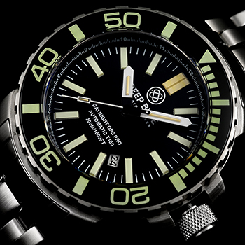 Часы Deep Blue DayNight Ops Pro DNOPSPROBLK
